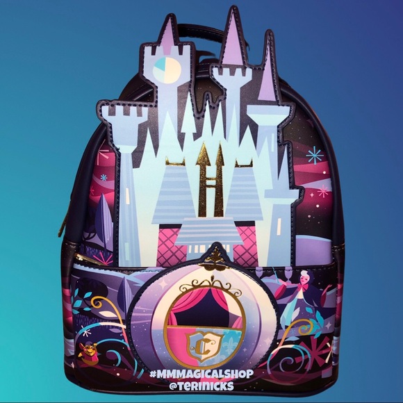Disney Cinderella Castle Series Backpack & Matching Wallet main image 8